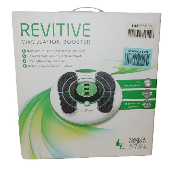 REVITIVE Medic Circulation Booster Neuromuscular Electrical Stimulation Device - Picture 1 of 15